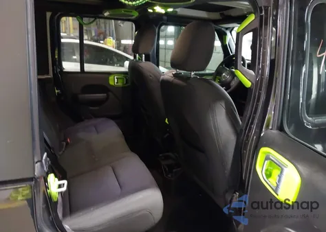 2023 Jeep Wrangler 4-Door Sport S 4X4 из США, поврежденный, VIN 1C4HJXDG0PW567283